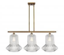 Innovations Lighting 516-3I-BB-G212-LED - Springwater - 3 Light - 39 inch - Brushed Brass - Cord hung - Island Light