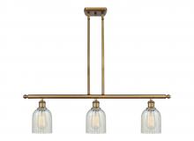 Innovations Lighting 516-3I-BB-G2511-LED - Caledonia - 3 Light - 36 inch - Brushed Brass - Cord hung - Island Light