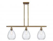 Innovations Lighting 516-3I-BB-G372-LED - Waverly - 3 Light - 36 inch - Brushed Brass - Cord hung - Island Light