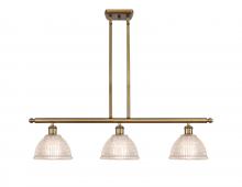 Innovations Lighting 516-3I-BB-G422-LED - Arietta - 3 Light - 36 inch - Brushed Brass - Cord hung - Island Light