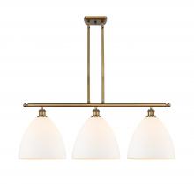 Innovations Lighting 516-3I-BB-GBD-121 - Bristol - 3 Light - 39 inch - Brushed Brass - Cord hung - Island Light