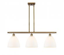 Innovations Lighting 516-3I-BB-GBD-91-LED - Bristol - 3 Light - 36 inch - Brushed Brass - Cord hung - Island Light