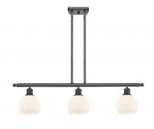 Innovations Lighting 516-3I-OB-G121-6-LED - Athens - 3 Light - 36 inch - Oil Rubbed Bronze - Cord hung - Island Light