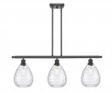 Innovations Lighting 516-3I-OB-G372-LED - Waverly - 3 Light - 36 inch - Oil Rubbed Bronze - Cord hung - Island Light