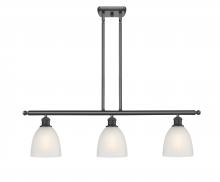 Innovations Lighting 516-3I-OB-G381-LED - Castile - 3 Light - 36 inch - Oil Rubbed Bronze - Cord hung - Island Light