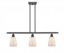 Innovations Lighting 516-3I-OB-G391-LED - Ellery - 3 Light - 36 inch - Oil Rubbed Bronze - Cord hung - Island Light