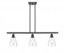 Innovations Lighting 516-3I-OB-G394-LED - Ellery - 3 Light - 36 inch - Oil Rubbed Bronze - Cord hung - Island Light