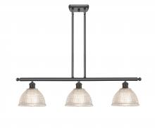 Innovations Lighting 516-3I-OB-G422-LED - Arietta - 3 Light - 36 inch - Oil Rubbed Bronze - Cord hung - Island Light