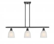 Innovations Lighting 516-3I-OB-G441-LED - Brookfield - 3 Light - 36 inch - Oil Rubbed Bronze - Cord hung - Island Light