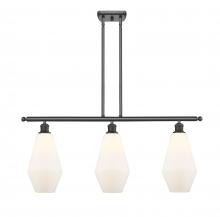 Innovations Lighting 516-3I-OB-G651-7-LED - Cindyrella - 3 Light - 36 inch - Oil Rubbed Bronze - Cord hung - Island Light