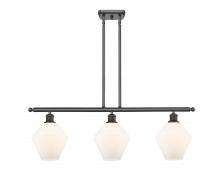 Innovations Lighting 516-3I-OB-G651-8-LED - Cindyrella - 3 Light - 36 inch - Oil Rubbed Bronze - Cord hung - Island Light