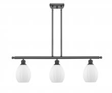 Innovations Lighting 516-3I-OB-G81-LED - Eaton - 3 Light - 36 inch - Oil Rubbed Bronze - Cord hung - Island Light