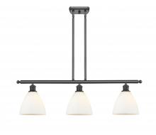 Innovations Lighting 516-3I-OB-GBD-751-LED - Bristol - 3 Light - 36 inch - Oil Rubbed Bronze - Cord hung - Island Light