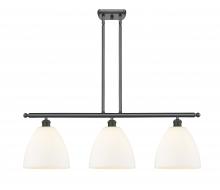 Innovations Lighting 516-3I-OB-GBD-91-LED - Bristol - 3 Light - 36 inch - Oil Rubbed Bronze - Cord hung - Island Light