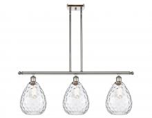 Innovations Lighting 516-3I-PN-G372-LED - Waverly - 3 Light - 36 inch - Polished Nickel - Cord hung - Island Light