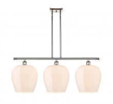 Innovations Lighting 516-3I-PN-G461-12 - Norfolk - 3 Light - 38 inch - Polished Nickel - Cord hung - Island Light