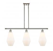 Innovations Lighting 516-3I-PN-G651-7-LED - Cindyrella - 3 Light - 36 inch - Polished Nickel - Cord hung - Island Light