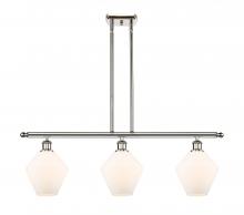 Innovations Lighting 516-3I-PN-G651-8-LED - Cindyrella - 3 Light - 36 inch - Polished Nickel - Cord hung - Island Light