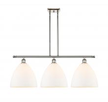 Innovations Lighting 516-3I-PN-GBD-121 - Bristol - 3 Light - 39 inch - Polished Nickel - Cord hung - Island Light