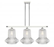 Innovations Lighting 516-3I-WPC-G212-LED - Springwater - 3 Light - 39 inch - White Polished Chrome - Cord hung - Island Light