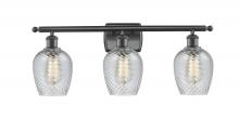 Innovations Lighting 516-3W-BK-G292 - Salina - 3 Light - 26 inch - Matte Black - Bath Vanity Light