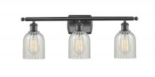  516-3W-OB-G2511 - Caledonia - 3 Light - 25 inch - Oil Rubbed Bronze - Bath Vanity Light