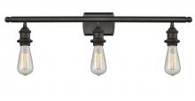 Innovations Lighting 516-3W-OB-LED - Bare Bulb - 3 Light - 26 inch - Oil Rubbed Bronze - Bath Vanity Light