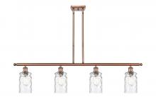 Innovations Lighting 516-4I-AC-G352-LED - Candor - 4 Light - 48 inch - Antique Copper - Cord hung - Island Light