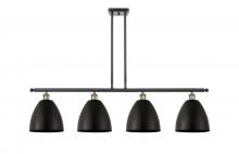 Innovations Lighting 516-4I-BAB-MBD-9-BK-LED - Bristol - 4 Light - 48 inch - Black Antique Brass - Cord hung - Island Light