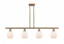 Innovations Lighting 516-4I-BB-G101-LED - Belfast - 4 Light - 48 inch - Brushed Brass - Cord hung - Island Light