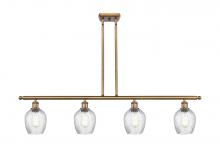 Innovations Lighting 516-4I-BB-G292-LED - Salina - 4 Light - 48 inch - Brushed Brass - Cord hung - Island Light