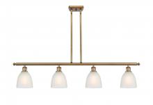 Innovations Lighting 516-4I-BB-G381-LED - Castile - 4 Light - 48 inch - Brushed Brass - Cord hung - Island Light