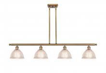 Innovations Lighting 516-4I-BB-G422-LED - Arietta - 4 Light - 48 inch - Brushed Brass - Cord hung - Island Light