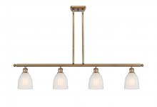 Innovations Lighting 516-4I-BB-G441-LED - Brookfield - 4 Light - 48 inch - Brushed Brass - Cord hung - Island Light