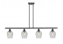  516-4I-OB-G292-LED - Salina - 4 Light - 48 inch - Oil Rubbed Bronze - Cord hung - Island Light