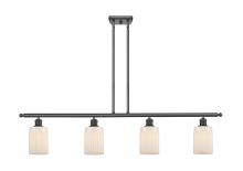 Innovations Lighting 516-4I-OB-G341-LED - Hadley - 4 Light - 48 inch - Oil Rubbed Bronze - Cord hung - Island Light