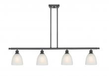 Innovations Lighting 516-4I-OB-G381-LED - Castile - 4 Light - 48 inch - Oil Rubbed Bronze - Cord hung - Island Light