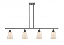 Innovations Lighting 516-4I-OB-G391-LED - Ellery - 4 Light - 48 inch - Oil Rubbed Bronze - Cord hung - Island Light