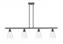 Innovations Lighting 516-4I-OB-G394-LED - Ellery - 4 Light - 48 inch - Oil Rubbed Bronze - Cord hung - Island Light