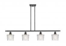 Innovations Lighting 516-4I-OB-G402-LED - Niagara - 4 Light - 48 inch - Oil Rubbed Bronze - Cord hung - Island Light