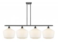 Innovations Lighting 516-4I-OB-G651-12 - Cindyrella - 4 Light - 50 inch - Oil Rubbed Bronze - Cord hung - Island Light