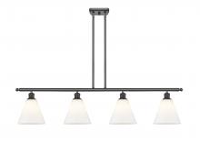 Innovations Lighting 516-4I-OB-GBC-81-LED - Berkshire - 4 Light - 48 inch - Oil Rubbed Bronze - Cord hung - Island Light