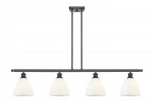 Innovations Lighting 516-4I-OB-GBD-751-LED - Bristol - 4 Light - 48 inch - Oil Rubbed Bronze - Cord hung - Island Light