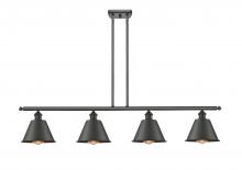 Innovations Lighting 516-4I-OB-M8-LED - Smithfield - 4 Light - 48 inch - Oil Rubbed Bronze - Cord hung - Island Light