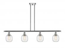 Innovations Lighting 516-4I-PC-G1013-LED - Belfast - 4 Light - 48 inch - Polished Chrome - Cord hung - Island Light