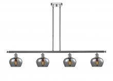 Innovations Lighting 516-4I-PC-G93-LED - Fenton - 4 Light - 48 inch - Polished Chrome - Cord hung - Island Light