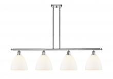 Innovations Lighting 516-4I-PC-GBD-91-LED - Bristol - 4 Light - 48 inch - Polished Chrome - Cord hung - Island Light