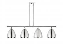 Innovations Lighting 516-4I-PC-MBD-9-PC-LED - Bristol - 4 Light - 48 inch - Polished Chrome - Cord hung - Island Light