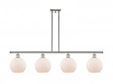 Innovations Lighting 516-4I-PN-G121-8-LED - Athens - 4 Light - 48 inch - Polished Nickel - Cord hung - Island Light