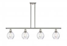 Innovations Lighting 516-4I-PN-G362-LED - Waverly - 4 Light - 48 inch - Polished Nickel - Cord hung - Island Light